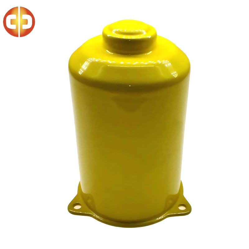 Specjalna obudowa do silnika z folią okrągłą